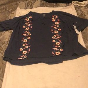 Old Navy 3/4 sleeve shirt